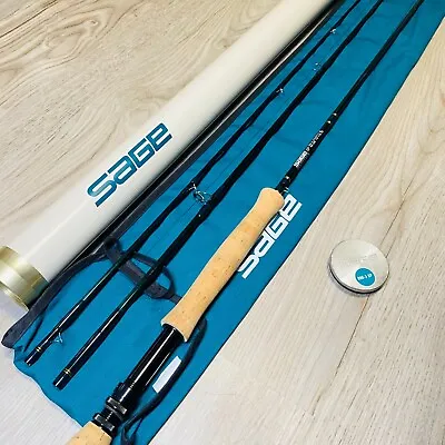 Sage Graphite IV 890-3 SP Fly Rod. 9 8wt. W/ Tube And Sock. Beautiful! • $299.99