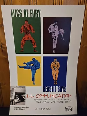 Beastie Boys Poster Ill Communication Eminem 50 Cent Paul's Boutique Biggie Nyhc • $42.83