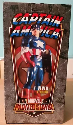 Bowen Designs WWII CAPTAIN AMERICA Full Size Statue Not Displayed 350/800 • $314