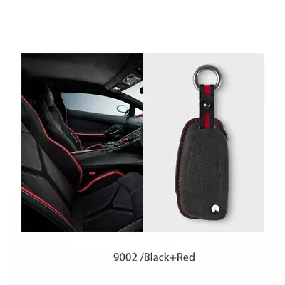 Key Case Cover For Audi A4 B9 A3 A6 C7 8S 8W A7 S3 S7 S8 R8 Q5 Q7 Q8 SQ5 TT C-B • $18.99