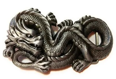 Awesome Antigue Color DRAGON COOL Belt Buckle Full Metal Medieval USA Seller • $14