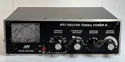 MFJ-949D 300W DELUXE VERSA TUNER II Tested Working • $99.99