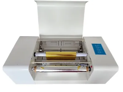 35cm Digital Sheets Hot Foil Printer Stamping Machine Auto Feeding+2 Rolls Foils • $1690
