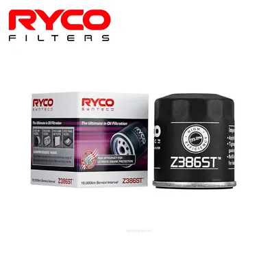 Ryco SynTec Oil Filter Z386ST • $31.35