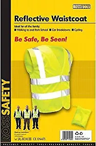 £3.50 • Buy Neon Safety Vest (medium Size)