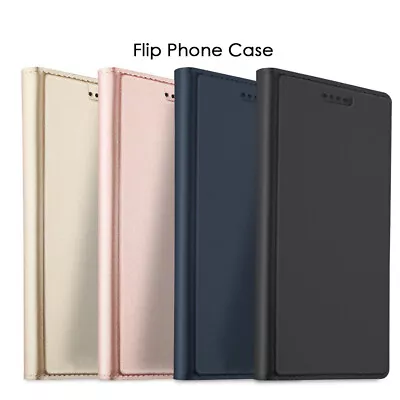 $15.50 • Buy Samsung Galaxy S20 Ultra S10e S10 S8 S9 Plus Case Card Holder PU Leather DX