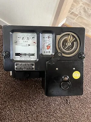 £40 • Buy Electricity Coin Meter SMITH Type Accepts  50p Coins