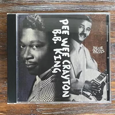 Blue On Blues By B.B. King Pee Wee Crayton CD • $6.49