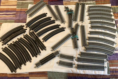 $19.99 • Buy Bachman H O Scale E-Z Track Lot