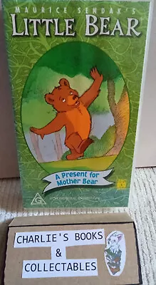 LITTLE BEAR Present For Mother  Maurice Sendak VHS Video ABC 1999 VERY GOOD • $9.79