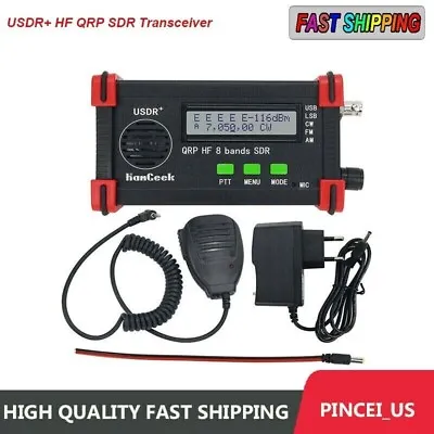 USDX USDR HF QRP SDR Transceiver SSB/CW/FT8 Transceiver 10-Band 5W DSP SDR Kit • $149