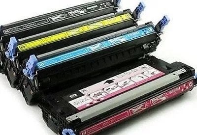 FullSet Toner For HP2605/HP 2605/CM1015/CM1017/Q6000A-Q6003A/HP124A/ HP 124A • £49.99