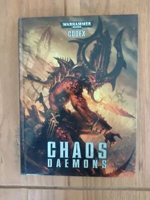 Warhammer 40000 Codex Chaos Space Marines 6th Edition • £8