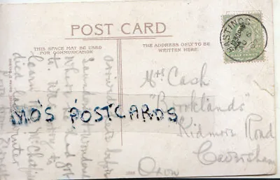 £3.99 • Buy Genealogy Postcard - Family History - Cash - Caversham - Oxon  A1141