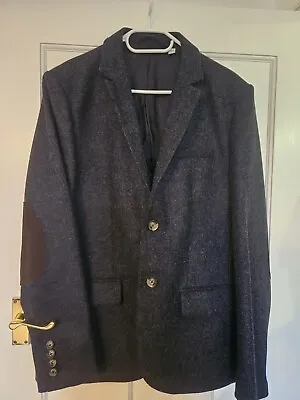  Jack Wills Mens Jacket Large. Moon Wool Cloth • £15