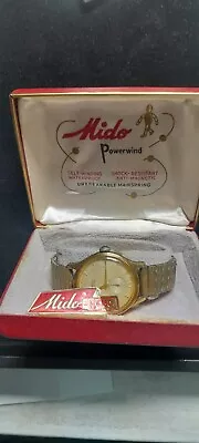 Swiss Watch Mido Powerwind Multifort  Superautomatic Original Box & Papers • $275