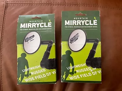 Mirrycle Handlebar Grip End Mirror NEW In Box • $10