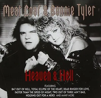 Bonnie Tyler & Meat Loaf - Heaven & Hell - Bonnie Tyler & Meat Loaf CD 32VG The • $7.58