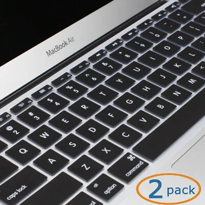 For MacBook Air 11.6  Models A1370 A1465 Ultra Thin Silicone Keyboard Cover Skin • $8.54