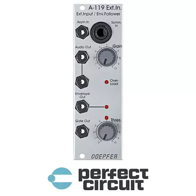 Doepfer A-119 External Input Envelope Follower EURORACK NEW - PERFECT CIRCUIT • $86