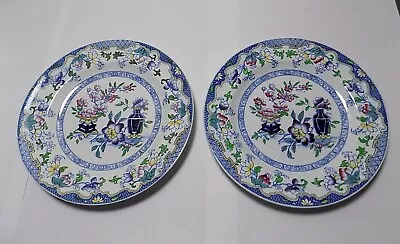 2 Vintage Minton 10   Dinner Plates From The 1930's • £11.99