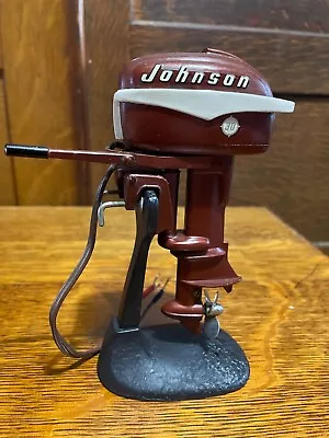 1956 K&O Johnson Sea Horse 30hp Toy Outboard Motor W/Box • $250