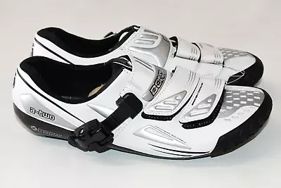 BONT ROAD A2 A-Two SHOES CYCLING CARBON BIKE BICYCLE EU 42 US 8 HEAT MOLDABLE • $43