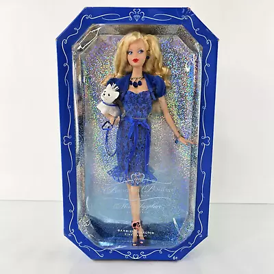 Barbie Birthstone Beauties Miss Sapphire September Doll Blue K8698 Pink Label • $79.95