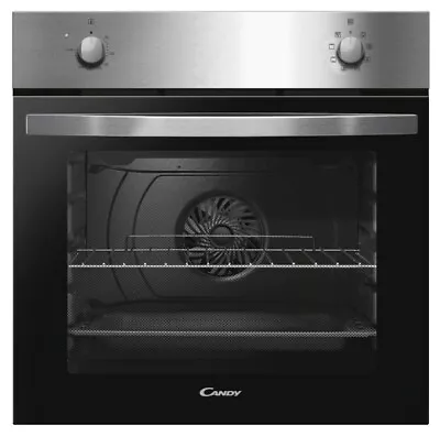 Candy FIDCX600 Built-In Electric Multifunction Single Oven  St/Steel 65L A Rated • £219.99