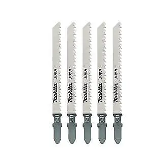 Makita A-85634 Jigsaw Blades For Wood Or Plastic - Pack Of 5 • £4.15