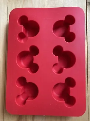 Disney Parks Mickey Mouse  Silicone Muffin Mold - No Tag • $29.95