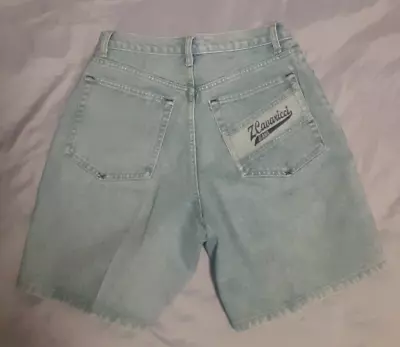 Z. Cavaricci 90's High Waist Jean Shorts Size 30 • $24.99