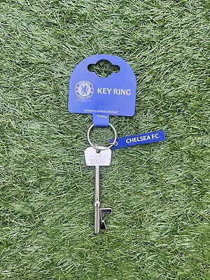 Official Chelsea FC Keyring Bottle Opener BNWT • £3.99