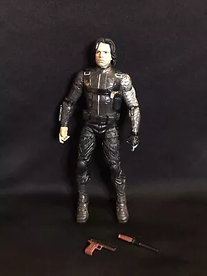 Marvel Legends Winter Soldier Figure Civil War Walmart Exclusive • $19.99