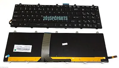 New MSI GE60 GE70 Steel Series Keyboard US Backlight V139922AK1 • $97.94