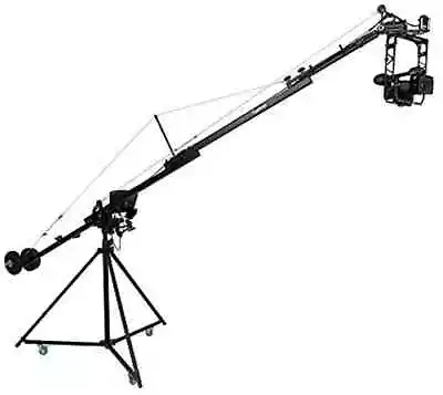 Foton Flamingo Duo Pro Set Camera Jib Crane With Motorized Pan/Tilt Head • £1750