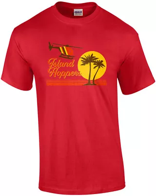 Island Hoppers - Magnum Pi 80's T-shirt • $16.99