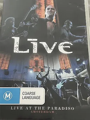 LIVE Live At The Paradiso Amsterdam DVD Like New • $6.95