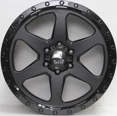 20 Inch GENUINE BLADE RAPTOR  4X4 SUV NU RELEASE ALLOY WHEELS TO FIT FORD RANGER • $1199