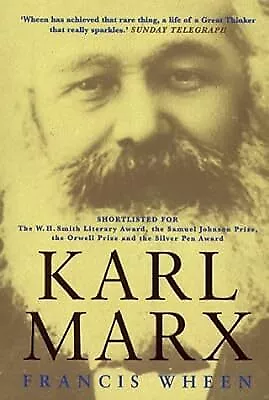 Karl Marx Wheen Francis Used; Good Book • £2.98