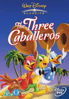 The Three Caballeros   [uk] New  Dvd • $17.61