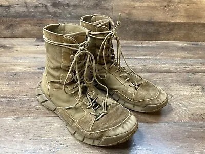 Oakley Light Assault Boots Mens Size 7 Desert 11188-86W Military Combat Style • $27.99