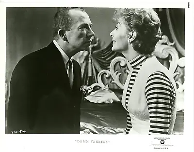 Vintage 8x10 Photo Damn Yankees 1958 Tab Hunter Gwen Verdon Ray Walston • $14.99