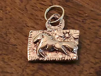 Jes Maharry 14k Rose Gold “Pegasus Of Hope” Pendant Charm • $750