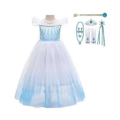 Elsa Frozen 2 Dress And Gift Set For A Magical Birthday • $16.99