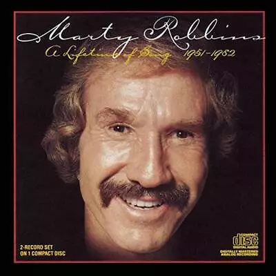 Lifetime Of Songs - Audio CD By MARTY ROBBINS - GOOD • $4.52