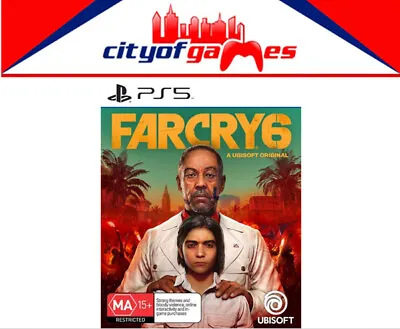 $84.95 • Buy Far Cry 6 PS5 Game Brand New In Stock