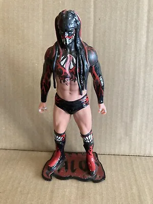 NXT WWE Finn Balor Wrestling Statue WWE 2K16 - Excellent Condition  • $15.99