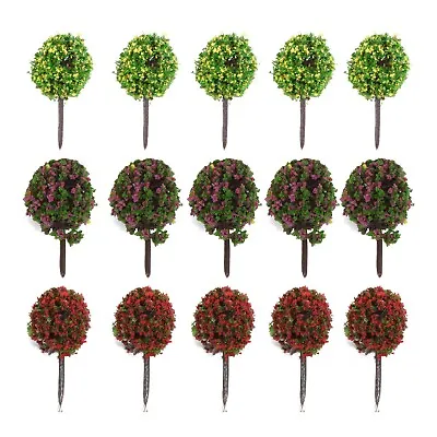 30 Pieces/Pack Model Trees Mixing Bouquets Model Trees 35-A B D5 1:100 Scale • £8.60