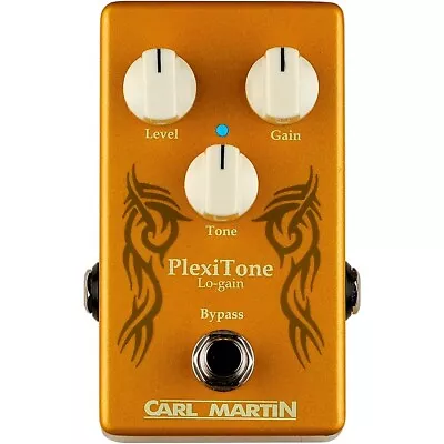 Carl Martin PlexiTone Lo-gain Overdrive Effects Pedal Tan • $169